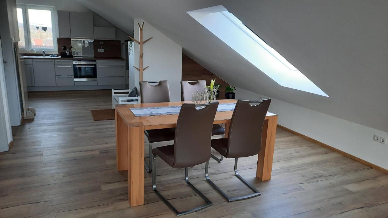Ferienwohnung Storchennest In Itzgrund-Kaltenbrunn Kaltenbrunn (Coburg) Exterior foto