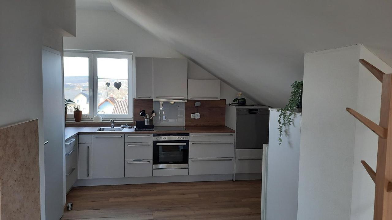 Ferienwohnung Storchennest In Itzgrund-Kaltenbrunn Kaltenbrunn (Coburg) Exterior foto