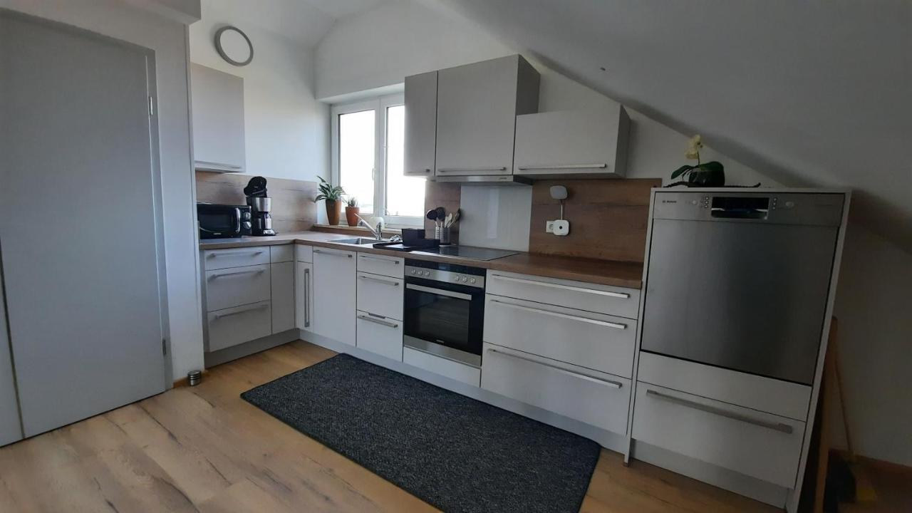 Ferienwohnung Storchennest In Itzgrund-Kaltenbrunn Kaltenbrunn (Coburg) Exterior foto